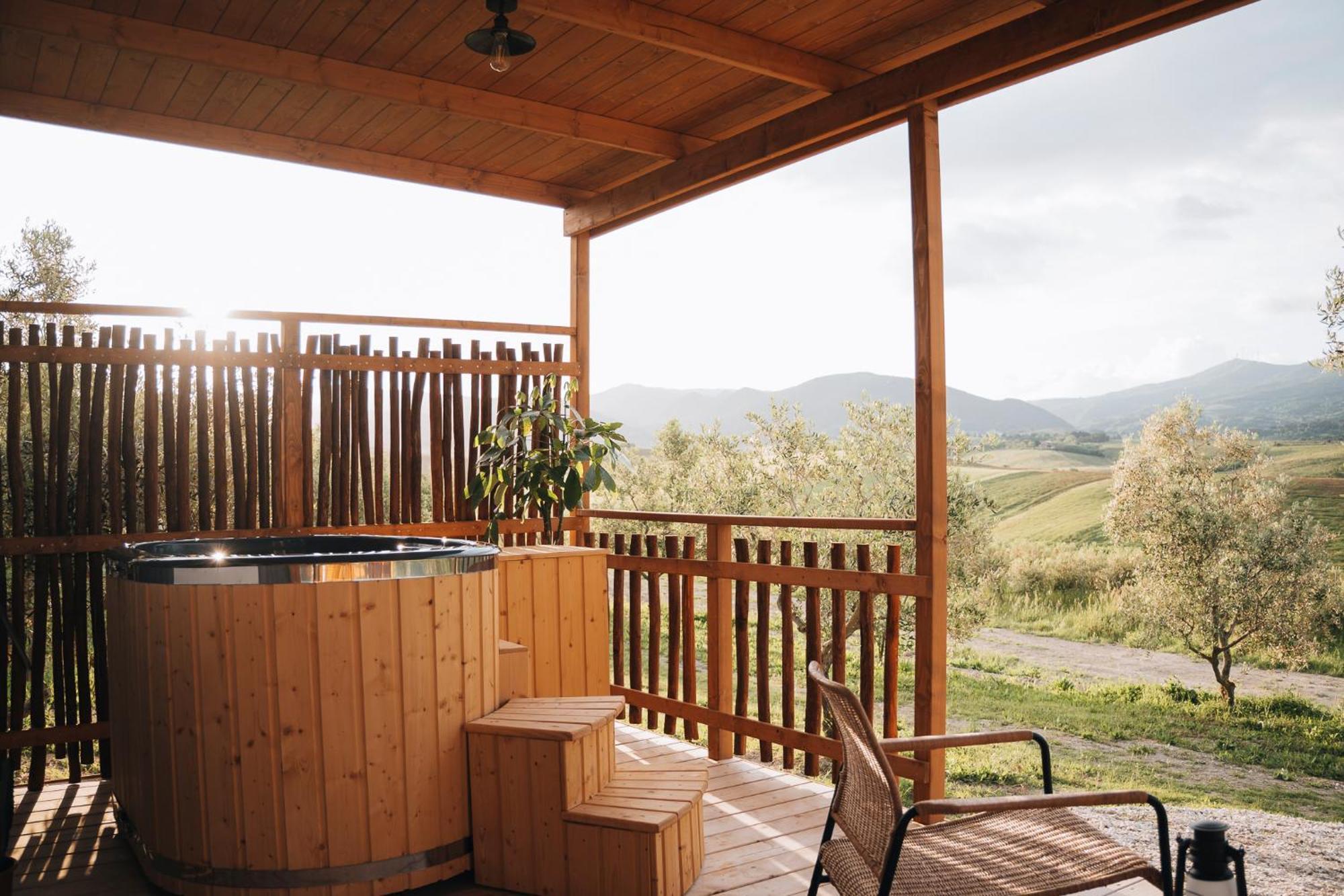 Alojamento de Turismo Rural Le Fraine - & Olives Glamping
