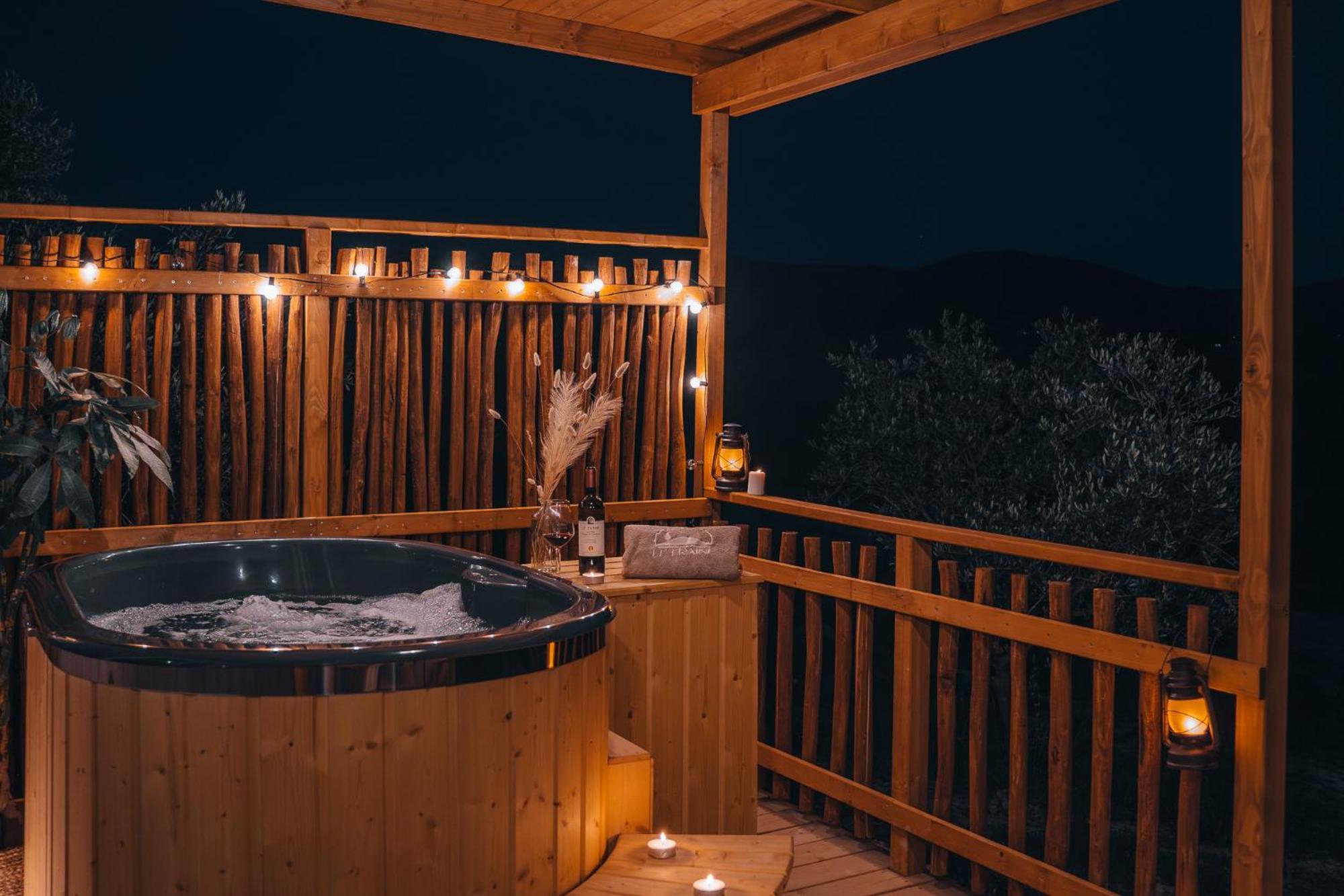 Le Fraine - & Olives Glamping Alojamento de Turismo Rural Santa Luce