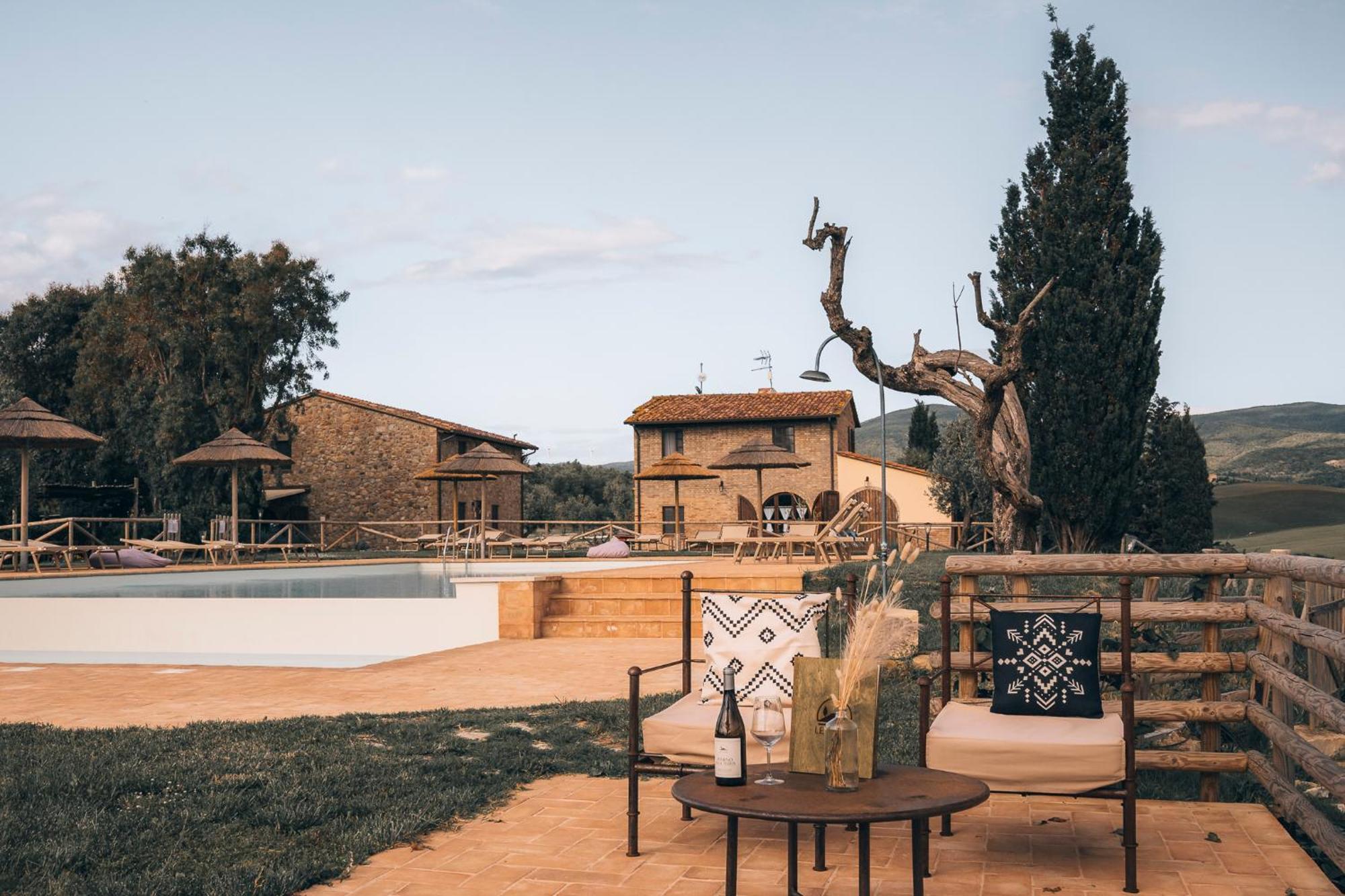 Le Fraine - & Olives Glamping Santa Luce