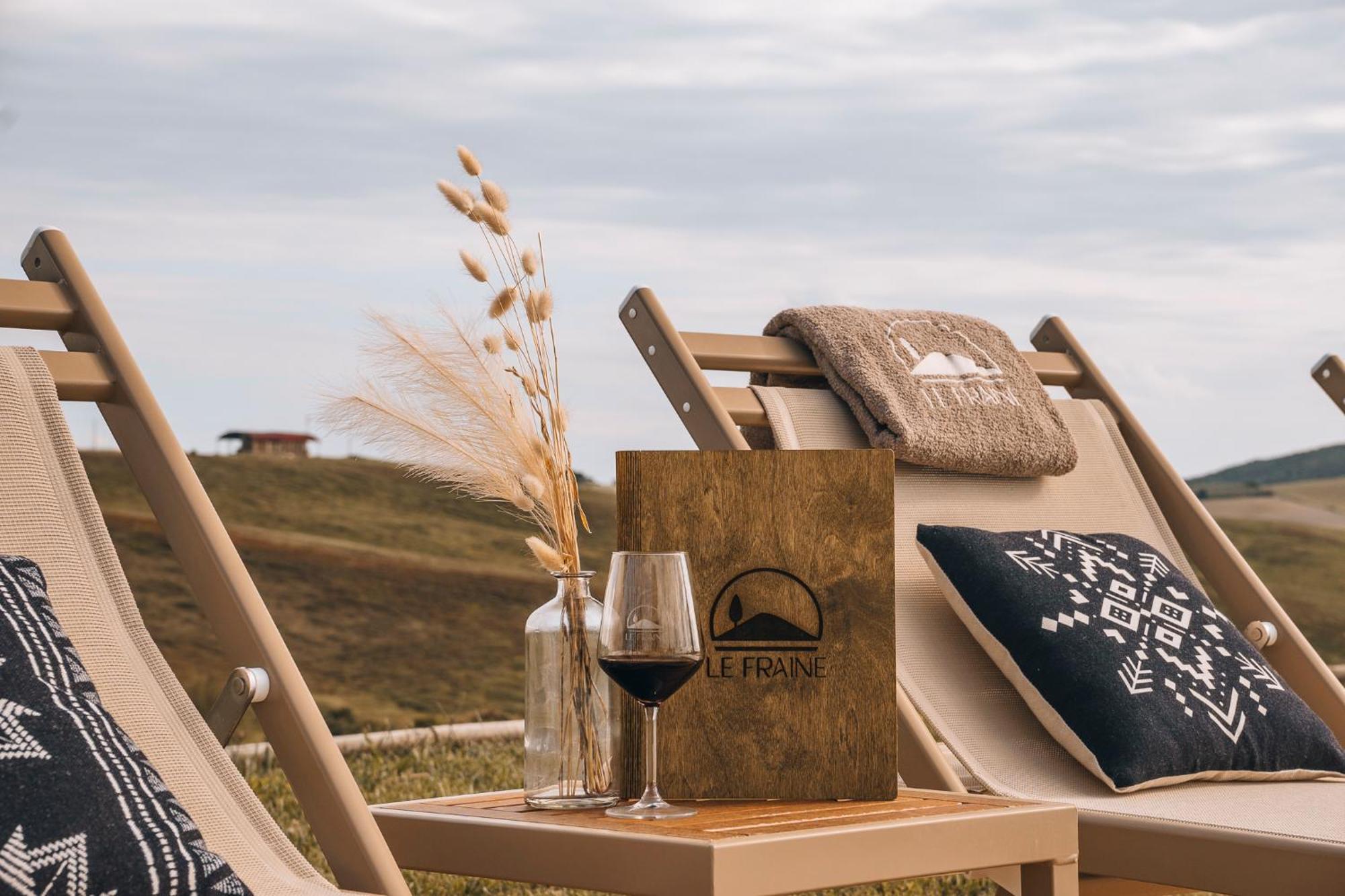 Alojamento de Turismo Rural Le Fraine - & Olives Glamping