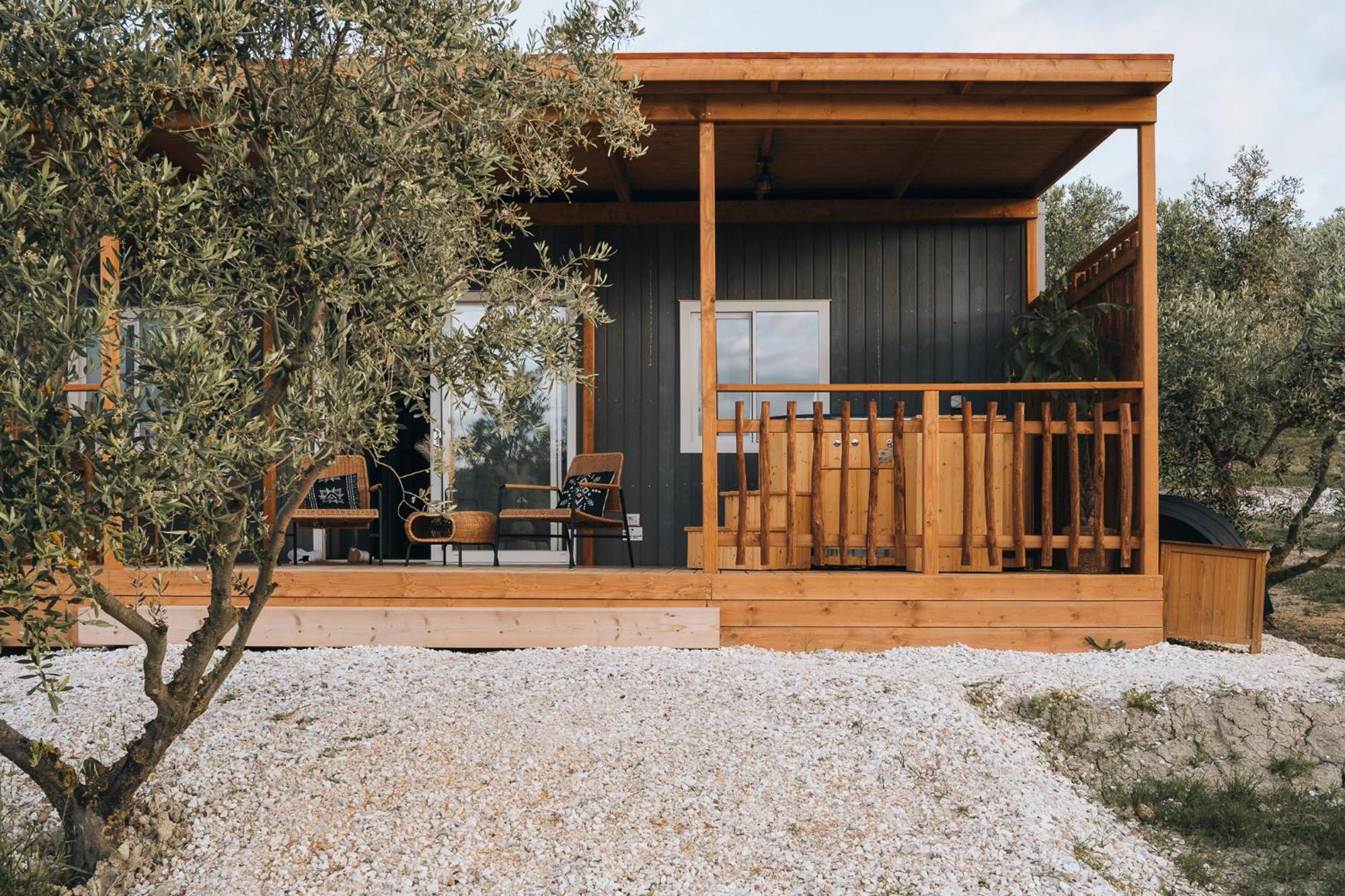 Alojamento de Turismo Rural Le Fraine - & Olives Glamping *