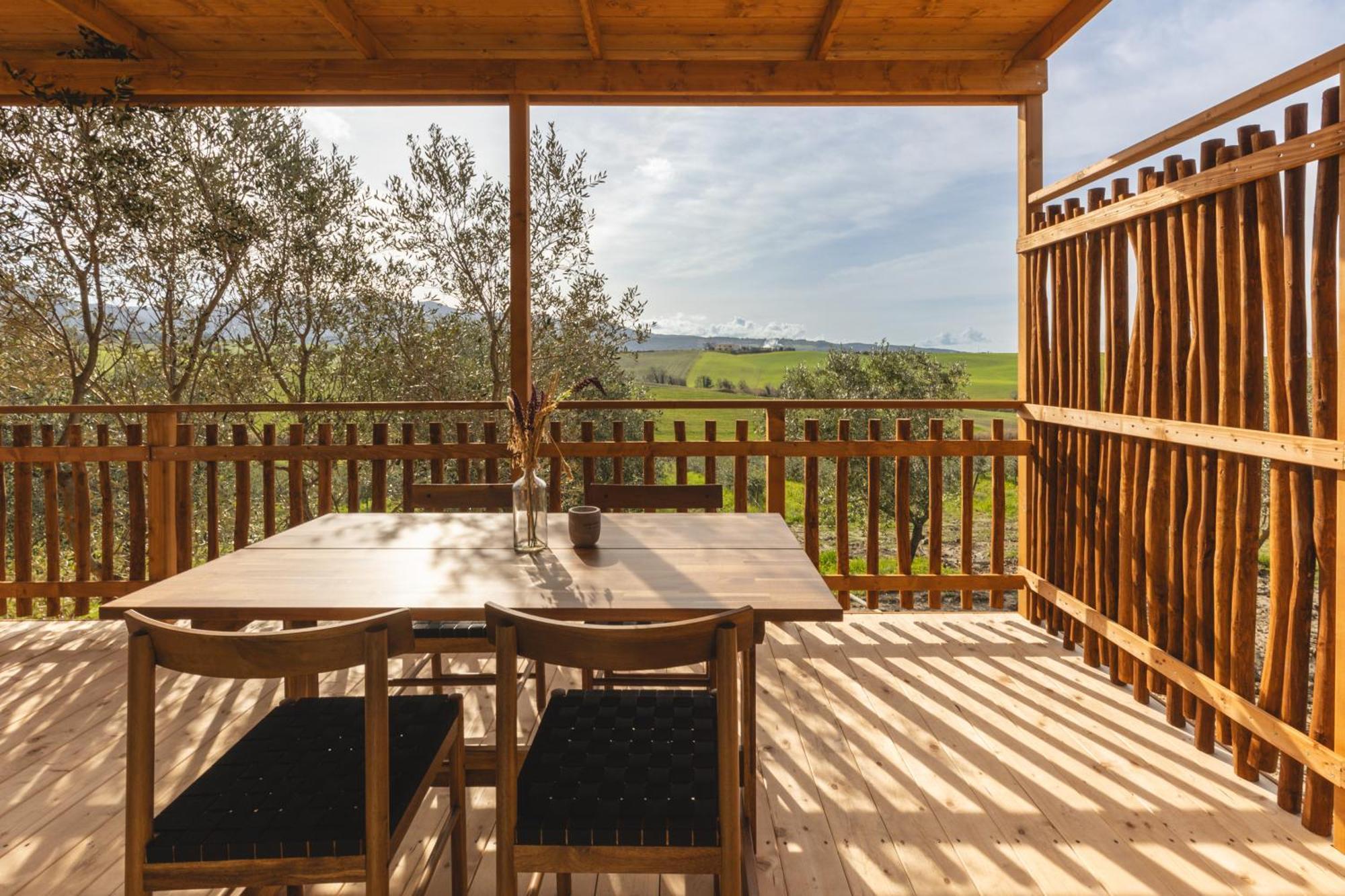 Alojamento de Turismo Rural Le Fraine - & Olives Glamping *